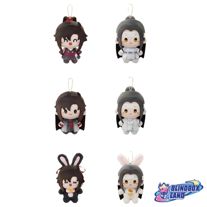 The Grandmaster Of Demonic Cultivation Plush Keychain Alle Designs
