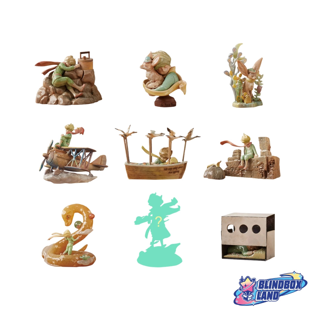 The Little Prince (Le Petit Prince) Le Harve Alle Blindbox Land