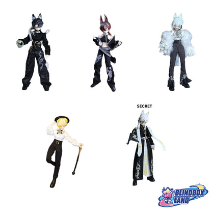 The Sicily Past MJD Series All Members Blindbox Land