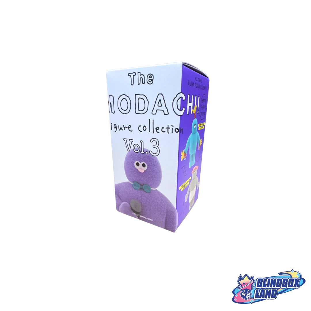 The Tomodachi Figure Collection Vol.3 Single Box Blindbox Land