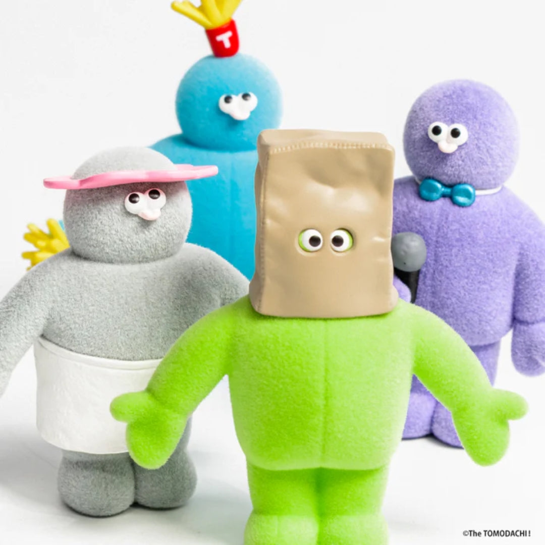The Tomodachi Figure Collection Vol.3 Produkt Show Blindbox Land