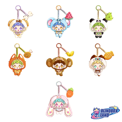 Wonderful Iruri Animal Stealth Op! Plush Keyring All Characters Blindbox Land