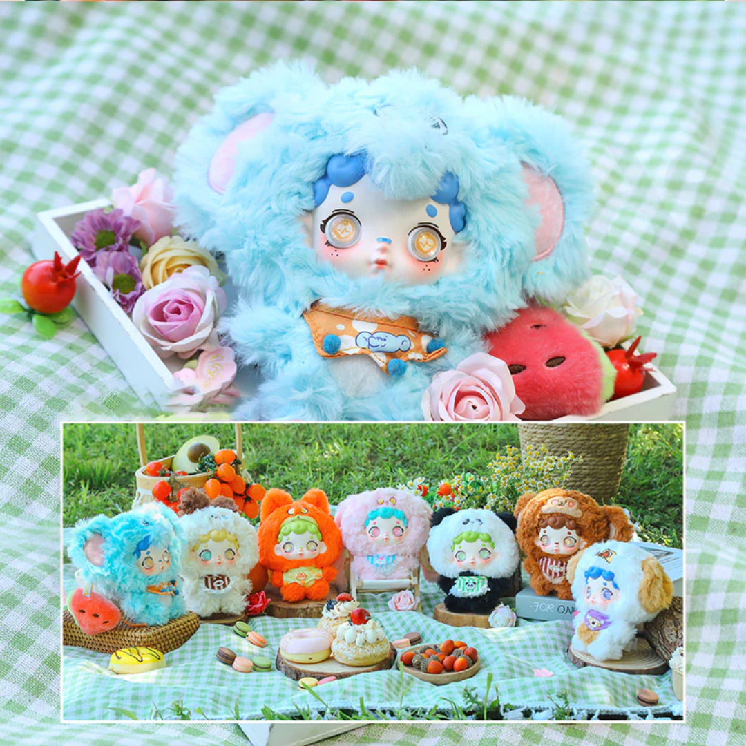 Wonderful Iruri Animal Stealth Op! Plush Keyring Product Show Blindbox Land