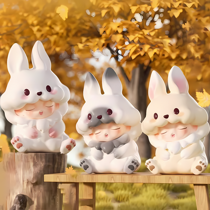 YUMO Stay With You Hasen Rabbit Blindbox Land