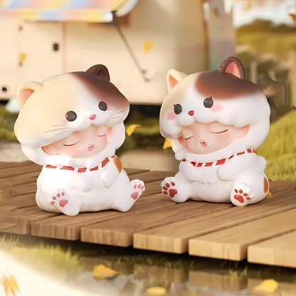 YUMO Stay With You Cat Hidden Styles Blindbox Land