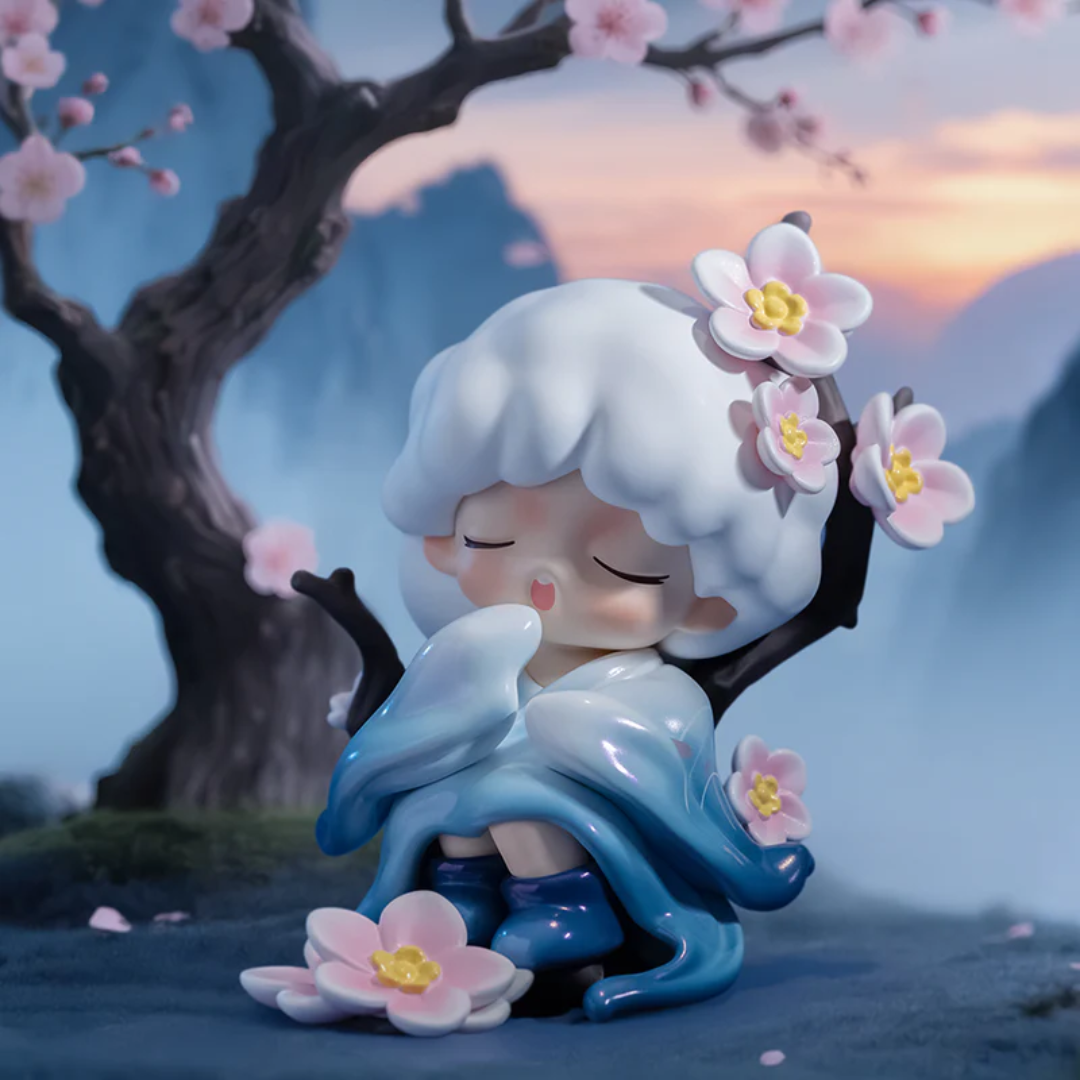 Yumo Strange Stories About Dreams Jotoys Flower Soul Blindbox Land