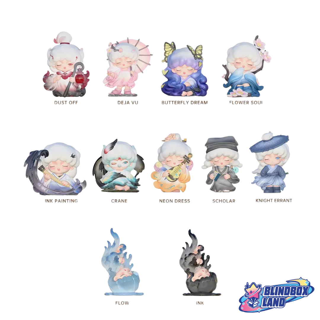 Yumo Strange Stories About Dreams Jotoys All Characters Blindbox Land