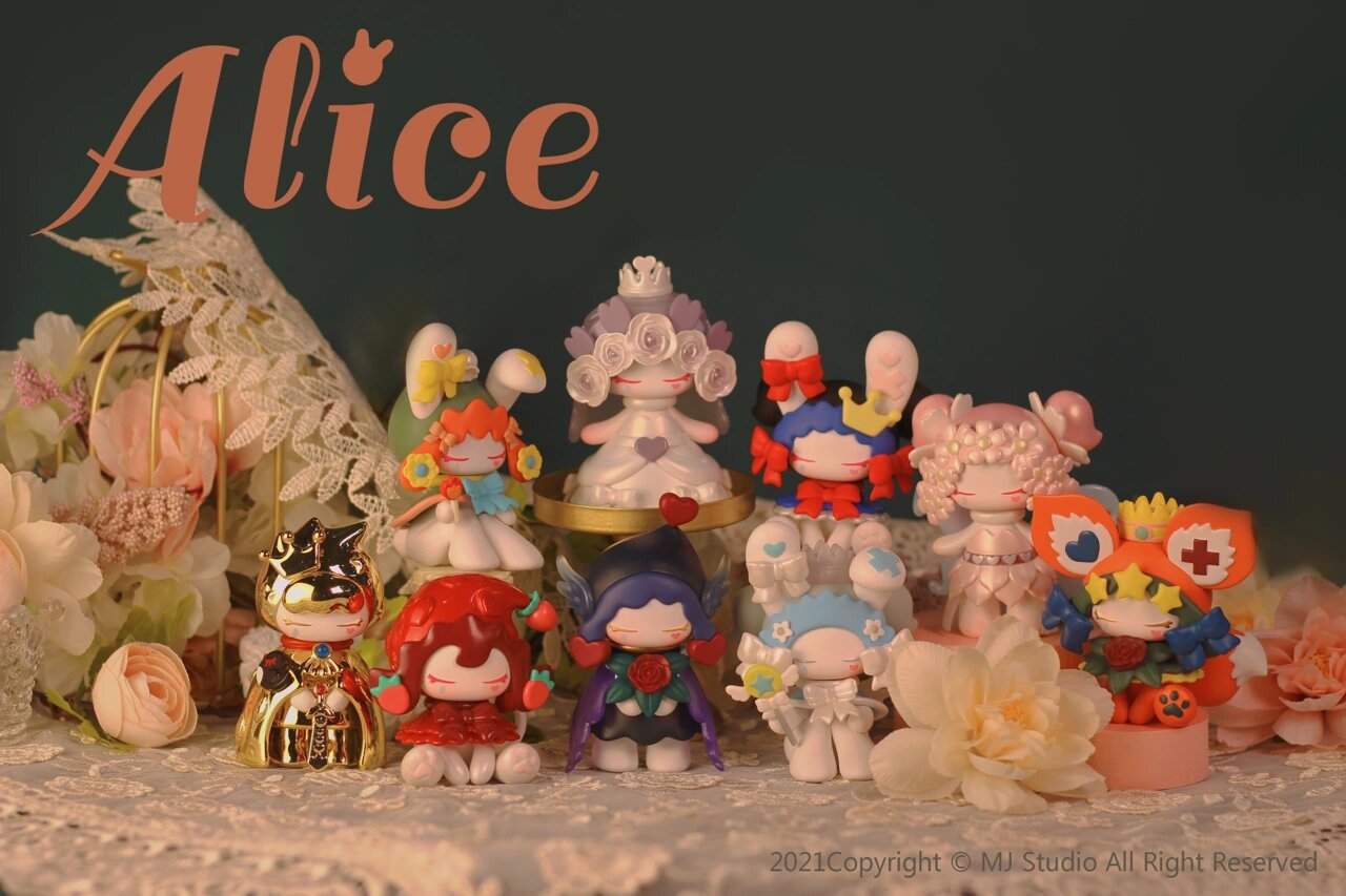 Alice Fairy Tale Series, Blindbox