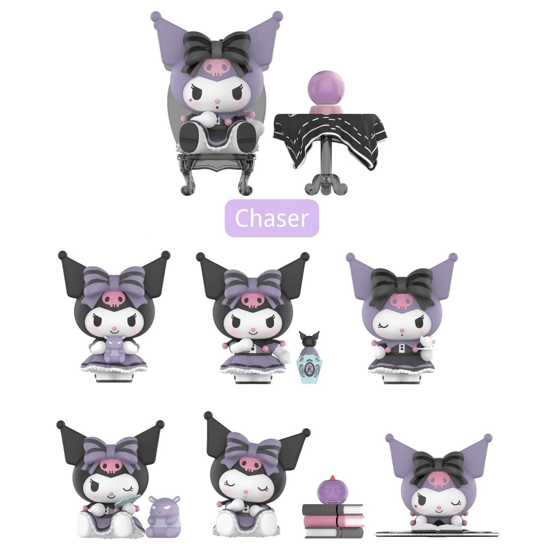 SANRIO - Kuromi Lucky Divination Series, miniso Blindbox