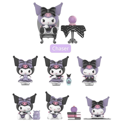 SANRIO - Kuromi Lucky Divination Series, miniso Blindbox