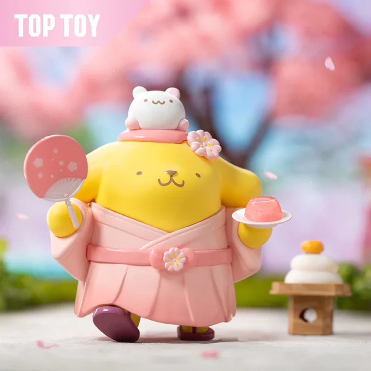 SANRIO, TOP TOY - Sanrio Characters Blossom and Wagashi, Blindbox