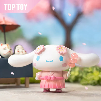 SANRIO, TOP TOY - Sanrio Characters Blossom and Wagashi, Blindbox