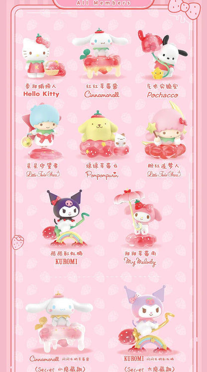 SANRIO - Characters "Summer Paradise" Series, Top Toy Blindbox