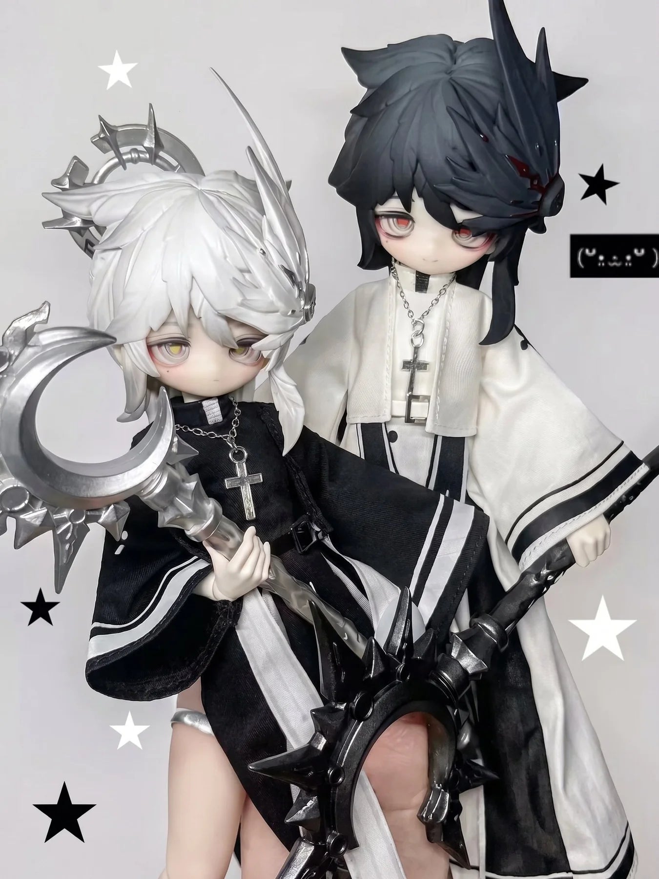 Lunar Lore - Inedible Doll BJD Series, Blindbox