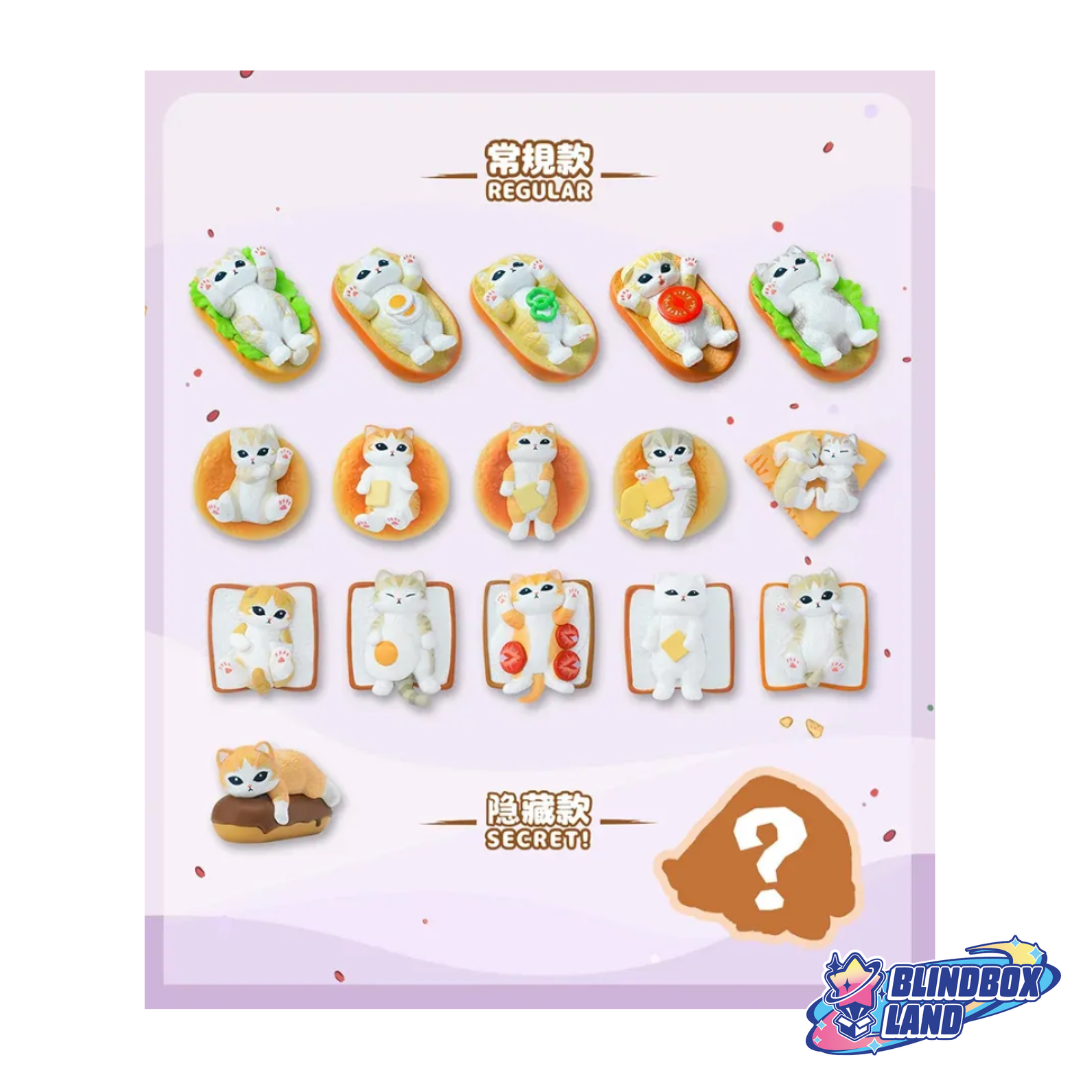 mofusand cute mini figure fat series 2 Blindbox Land