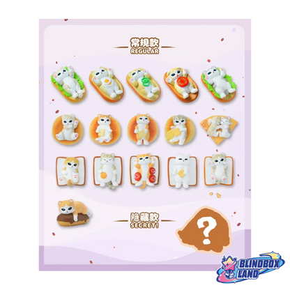 mofusand cute mini figure fat series 2 Blindbox Land