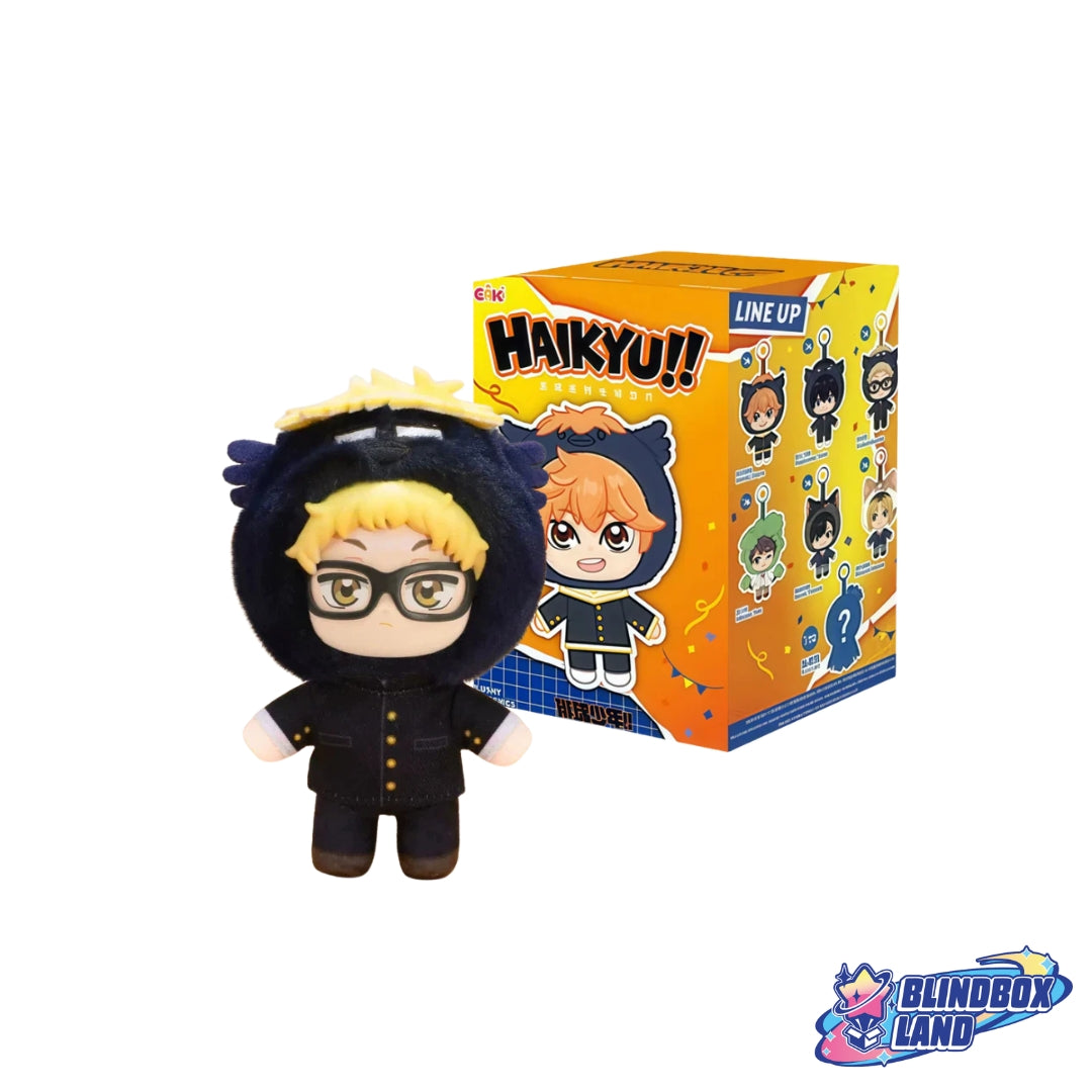 Haikyu!! - Mascot Plush Keyring Series, Blindbox