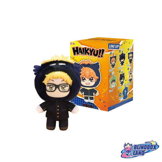 Haikyu!! - Mascot Plush Keyring Series, Blindbox