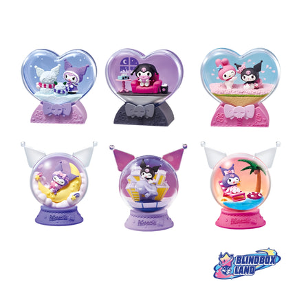 Re-Ment - Sanrio Kuromi Terrarium Collection, Blindbox