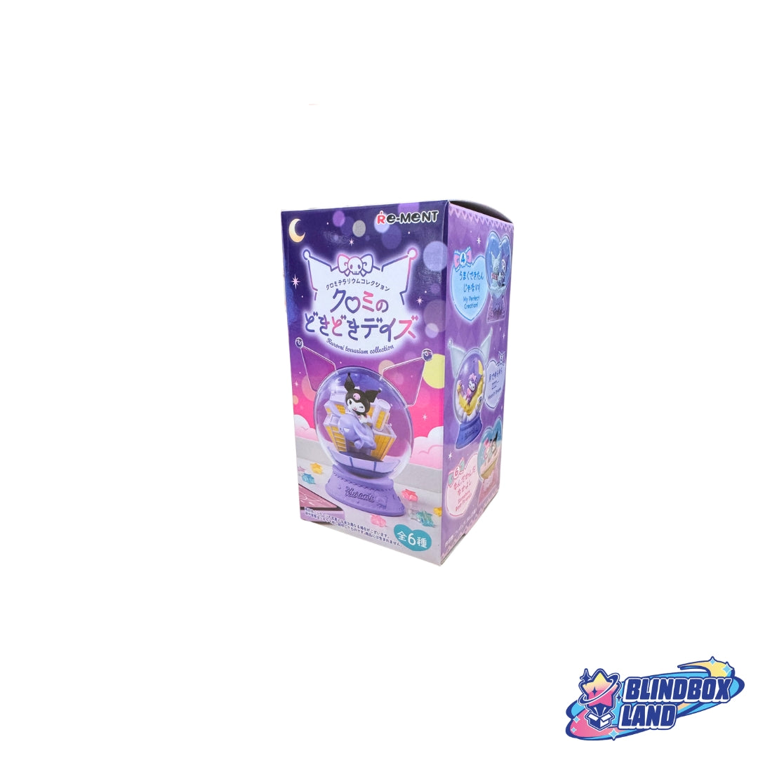 Re-Ment - Sanrio Kuromi Terrarium Collection, Blindbox