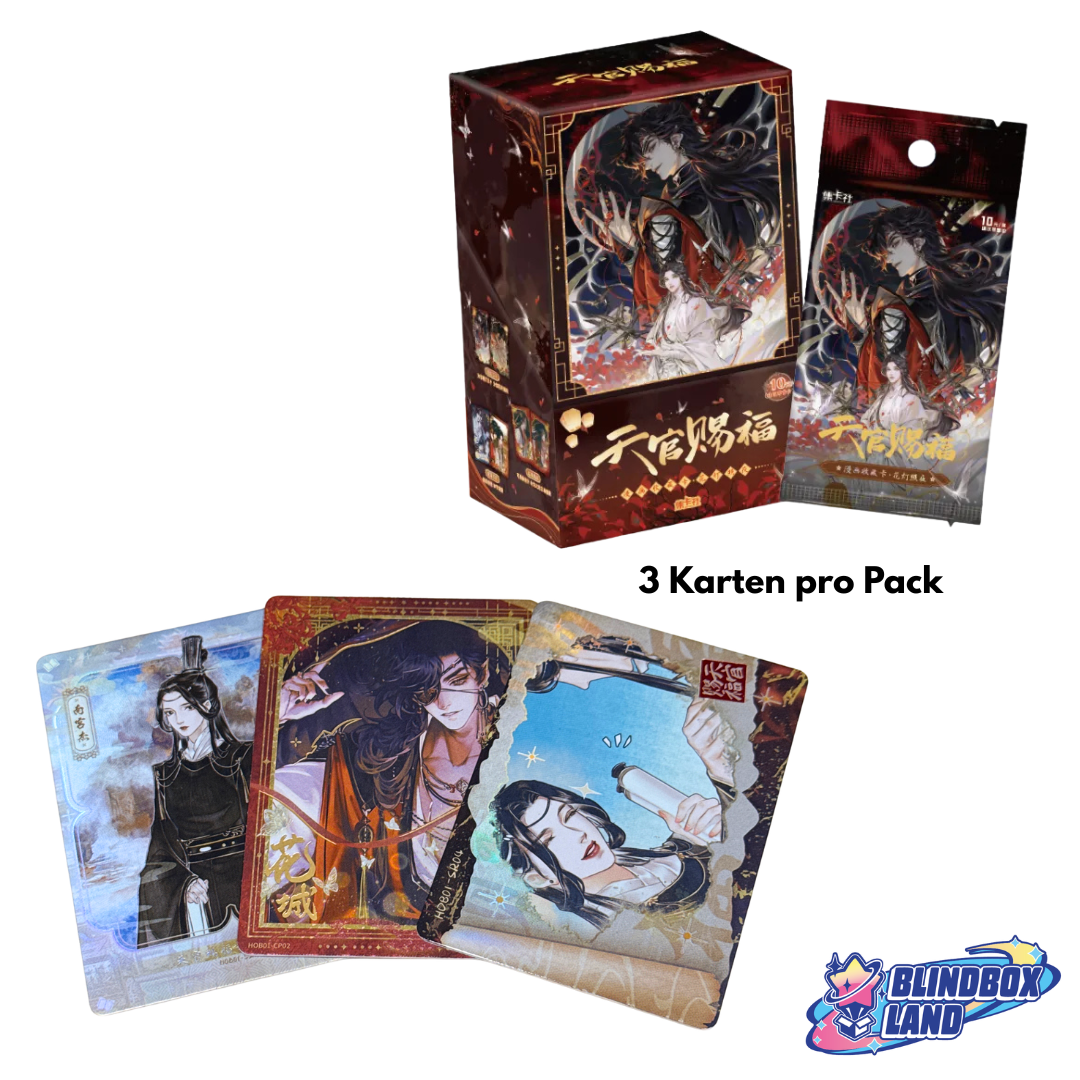 Heaven Ofiicial's Blessing - TCG "Lanterns Illuminate The Night" Series (Chinese Ver.), Blindbag