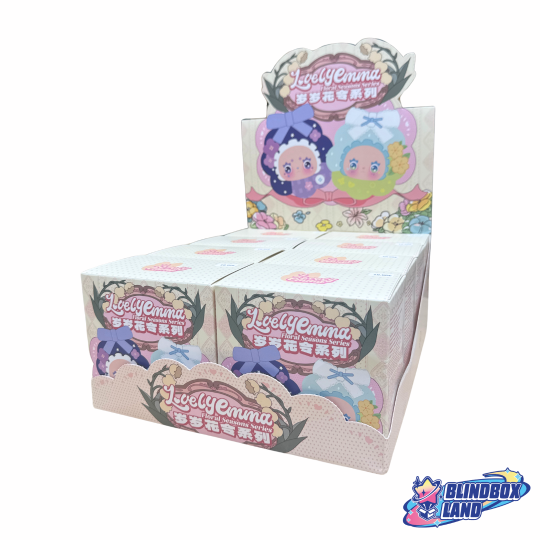Lovely Emma - Floral Seasons Plush Keyring Series, Blindbox