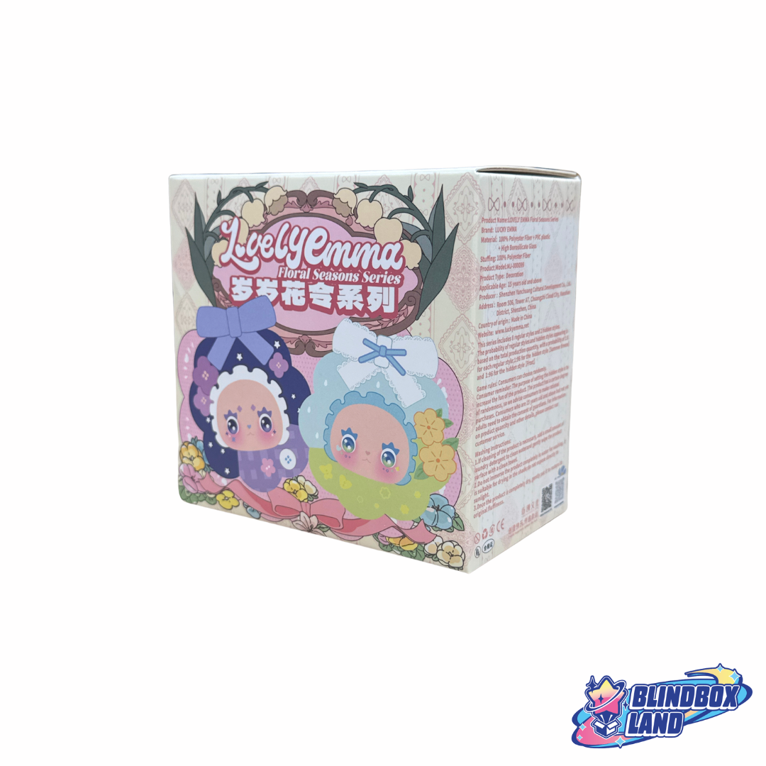 Lovely Emma - Floral Seasons Plush Keyring Series, Blindbox