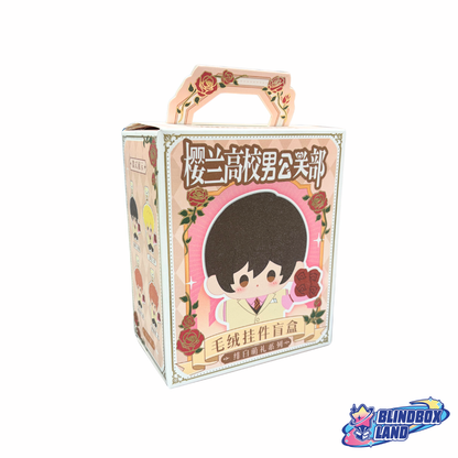 Ouran High School Host Club Rose Bouquet Plush Series, Blindbox