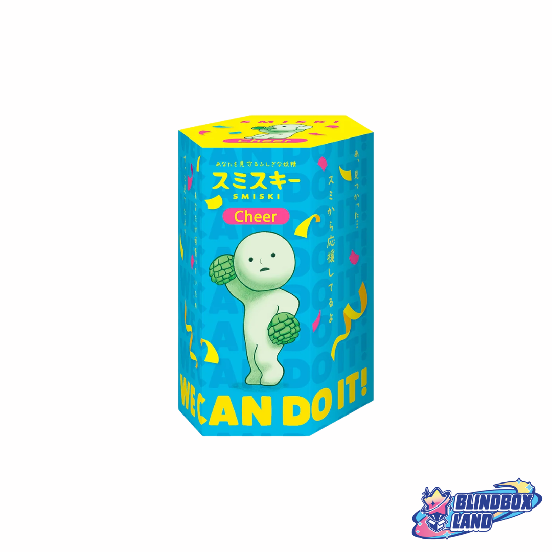 SMISKI - Cheer (We Can Do It!) Series, Blindbox