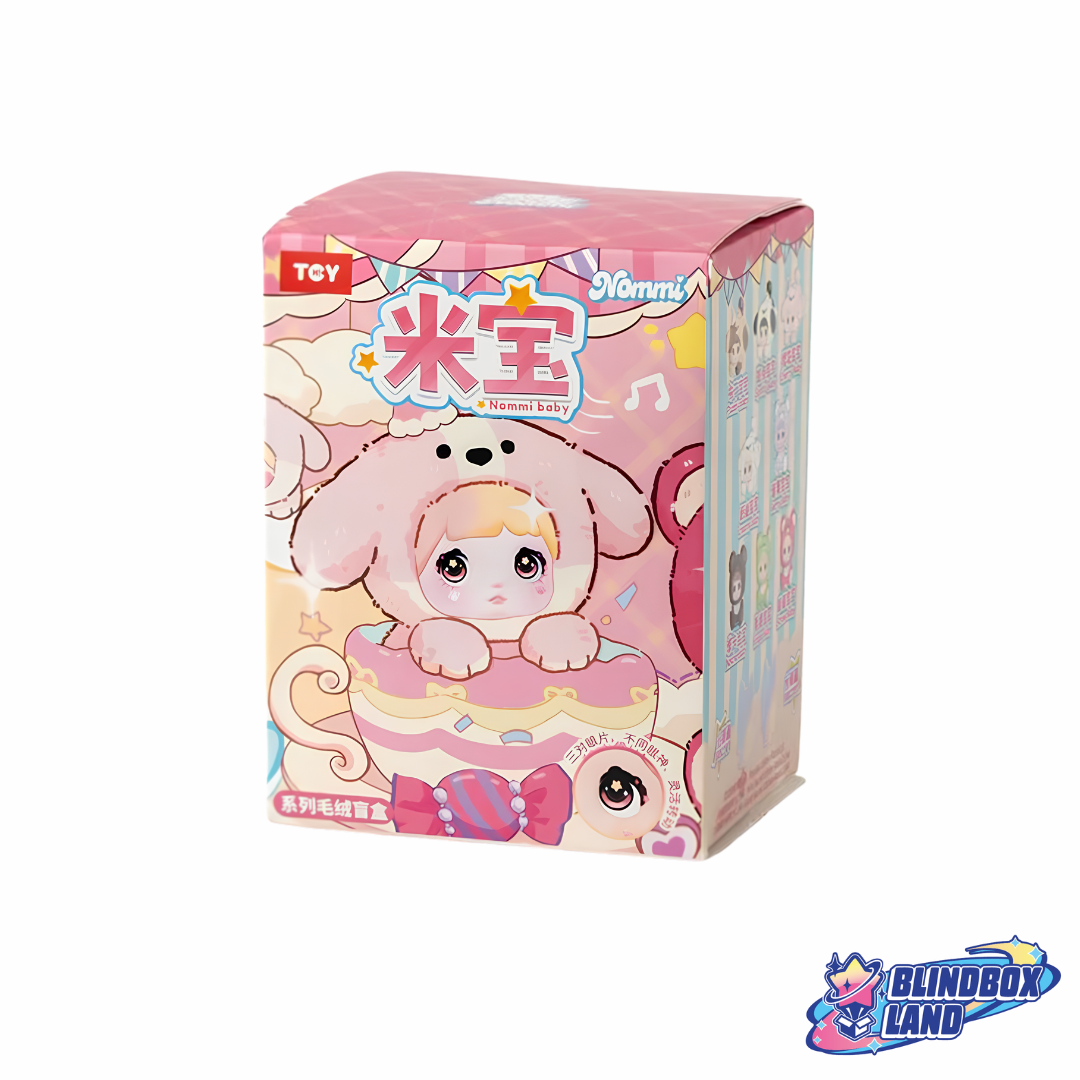 Nommi - Baby Plush Keyring Series, Blindbox