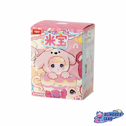 Nommi - Baby Plush Keyring Series, Blindbox