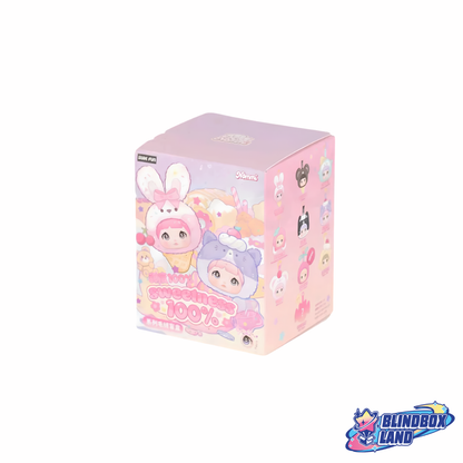 Nommi - Glutinous Rice 100% Sweetness Plush Keyring Series, Blindbox
