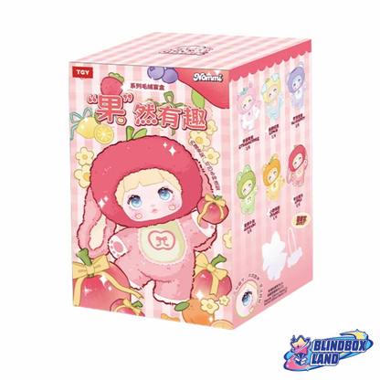 Nommi - Interesting Fruits Plush Keyring Series, Blindbox