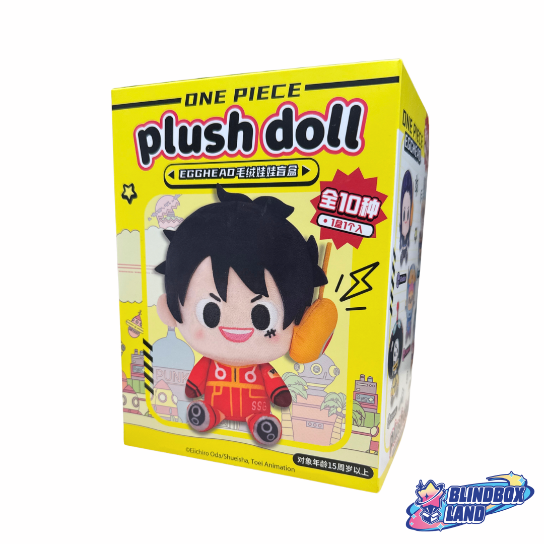 One Piece - Plush Doll Egghead Series, Blindbox