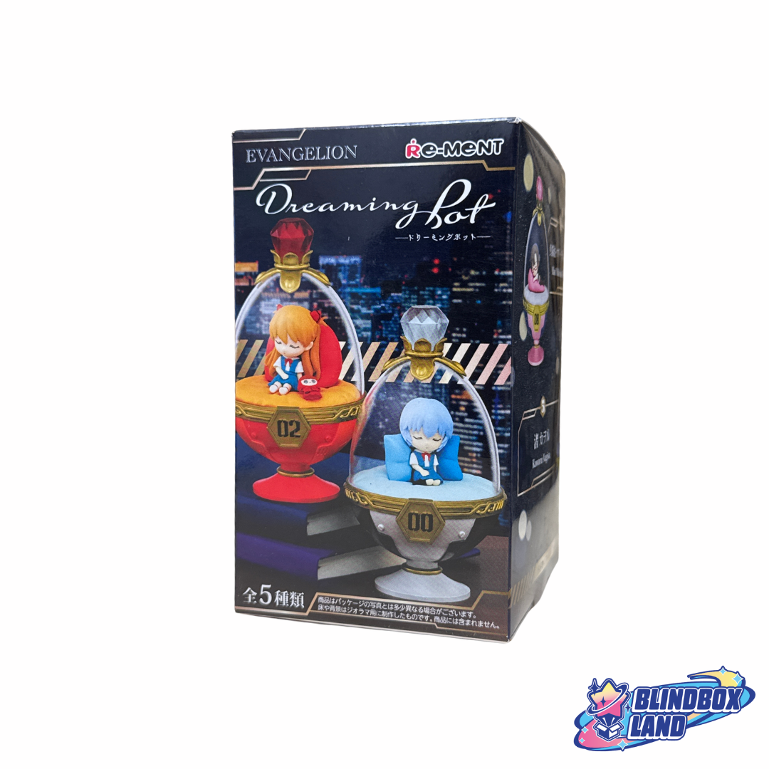 Re-Ment - Evangelion Dreaming Pot Series, Blindbox