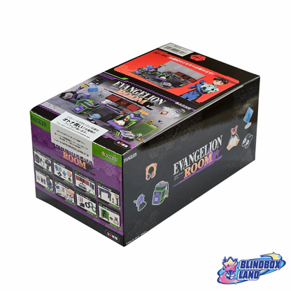 Re-Ment - Evangelion Room Series, Blindbox Set