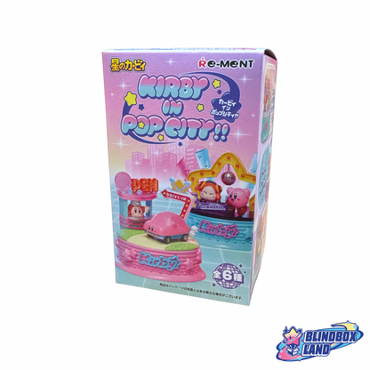 Re-Ment - Kirby In Pop City Series, Blindbox