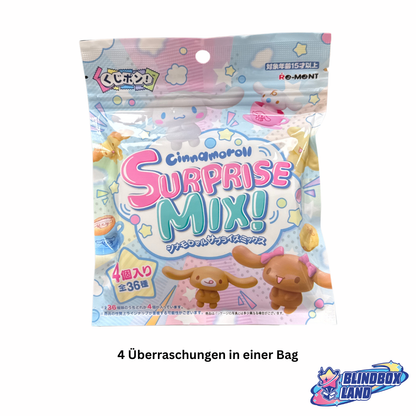 Re-Ment - Kuji Pon! Cinnamoroll Surprise Mix!, Blindbag