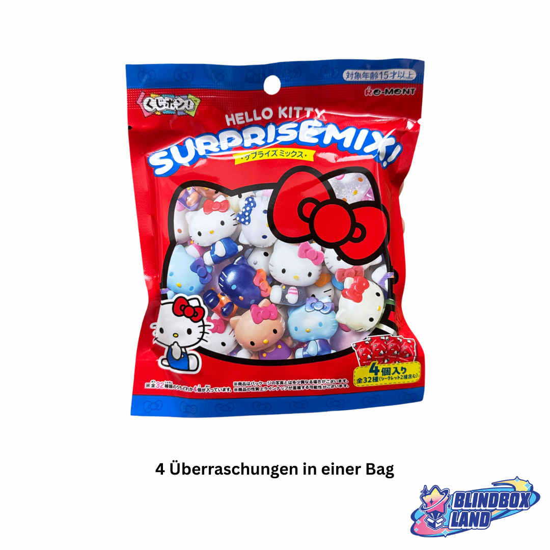 Re-Ment - Kuji Pon! Hello Kitty Surprise Mix! Sanrio, Blindbag