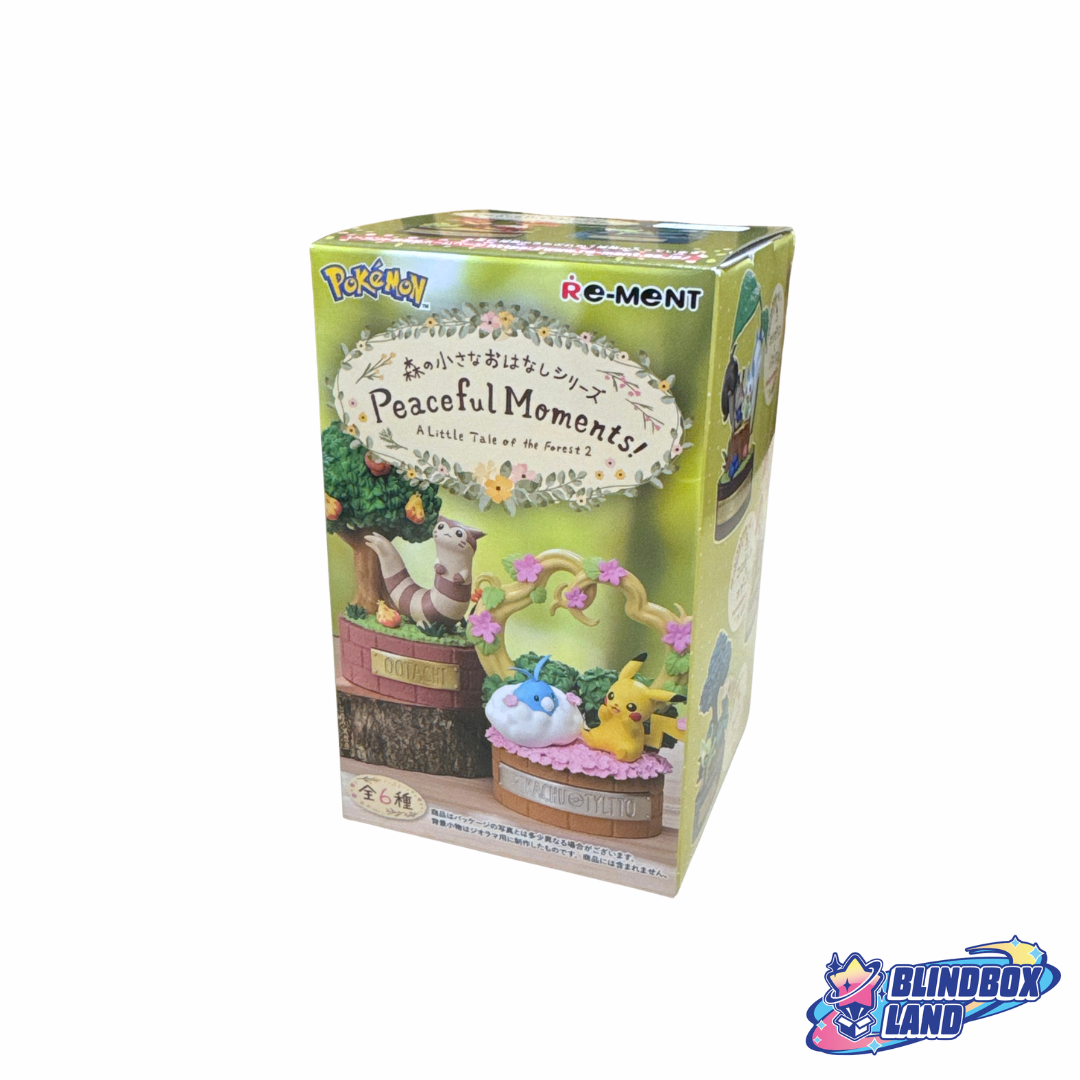 Re-Ment - Pokémon A Little Tale Of The Forest Vol. 2 (Peaceful Moments!), Blindbox
