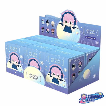 Alien Stage - Mini Doll Plush Keyring Series, Blindbox