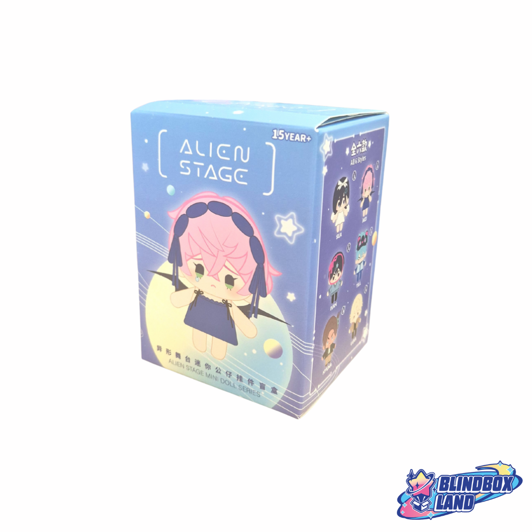 Alien Stage - Mini Doll Plush Keyring Series, Blindbox