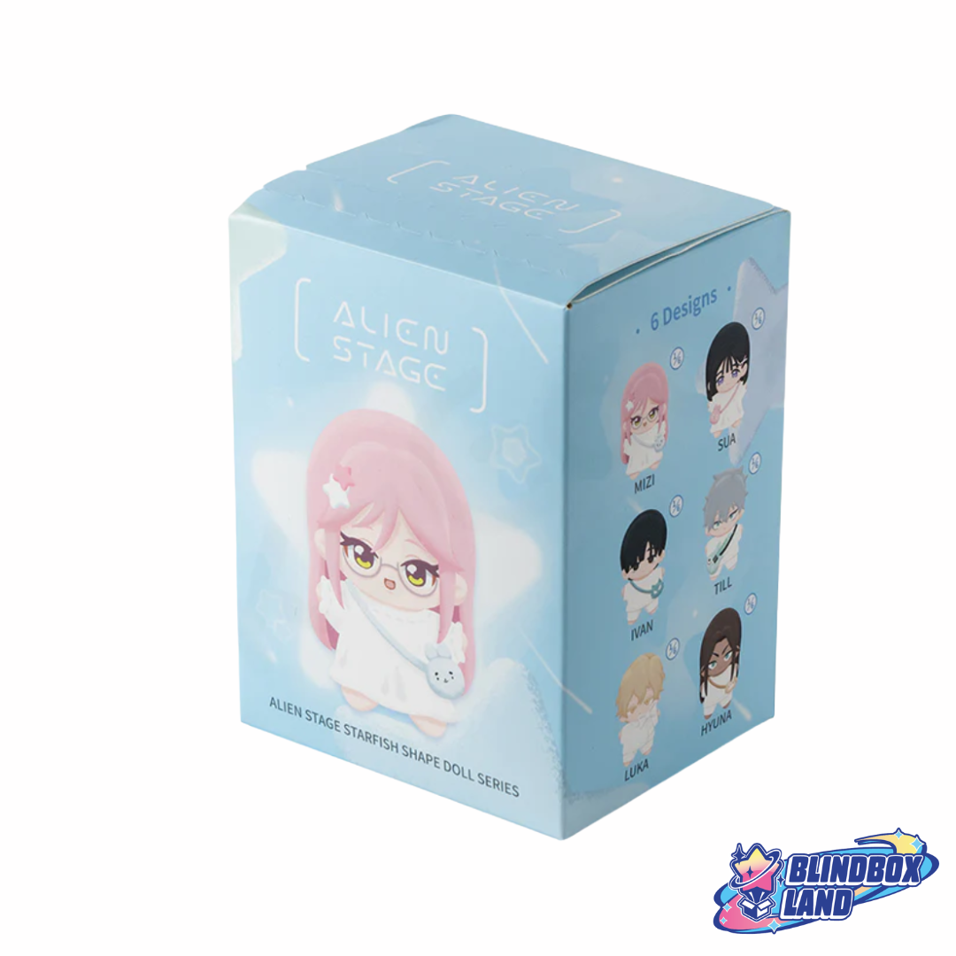 Alien Stage - Starfish Shape Doll Plush Keyring Series, Blindbox