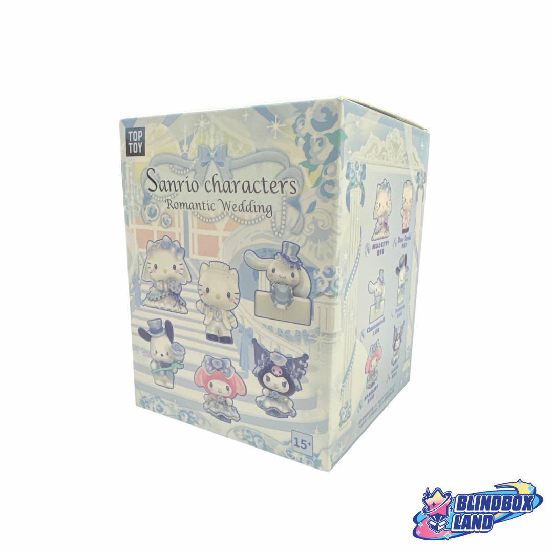 SANRIO - Characters Romantic Wedding Series, Blindbox