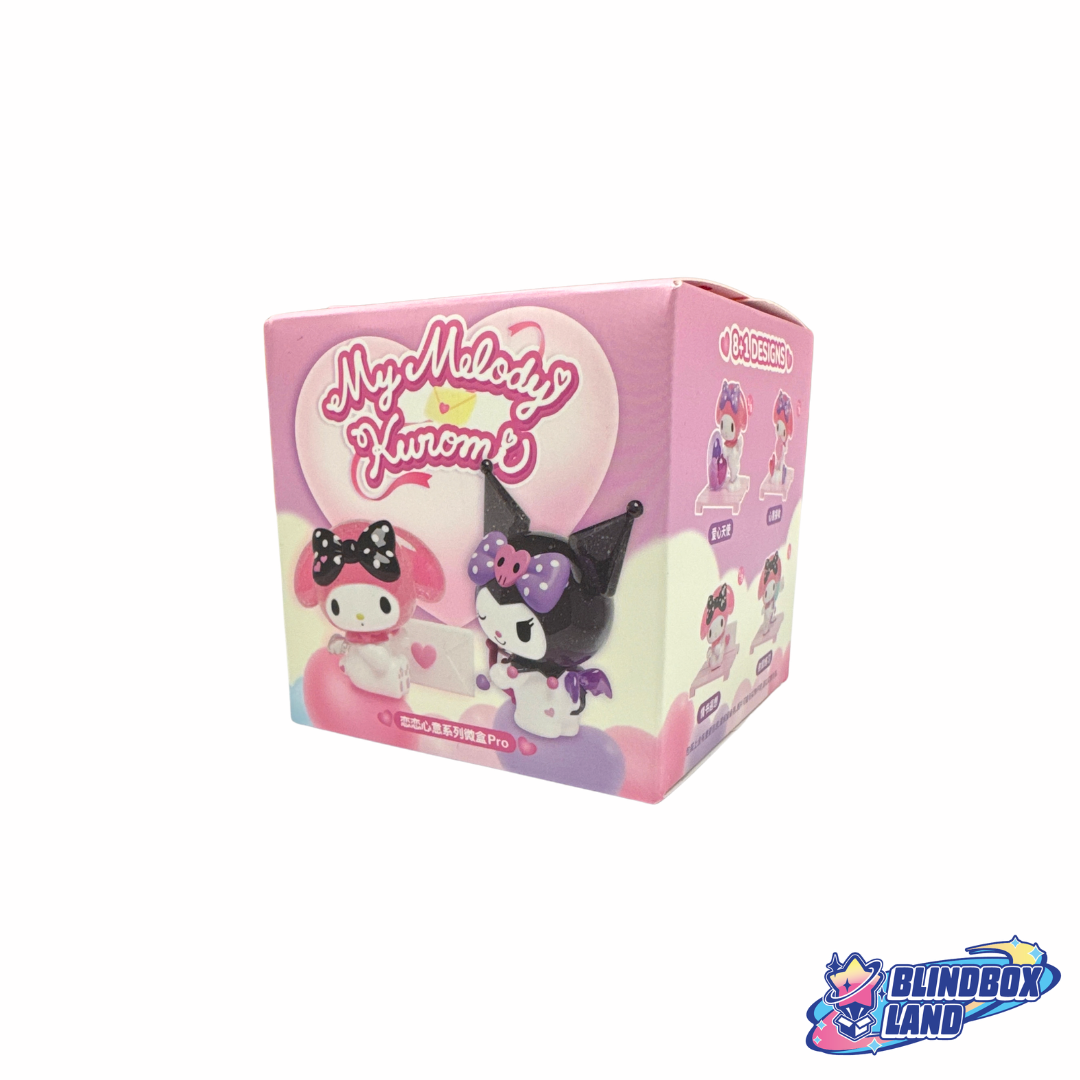 SANRIO - My Melody & Kuromi Love Micro Moetch Box Pro Series, Blindbox