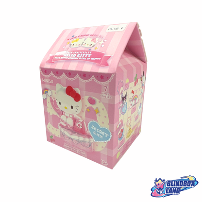 SANRIO - Hello Kitty 50th Anniversary "Hello Kitty's Schedule Is Full Of Happy!" Series, Blindbox