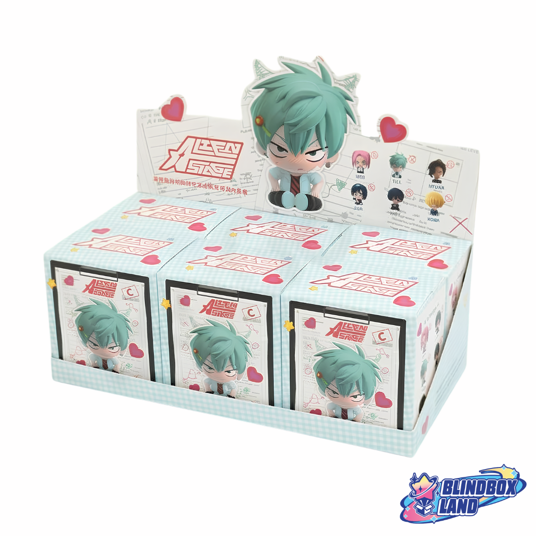 Alien Stage - AAHS Figure Collection Series, Blindbox