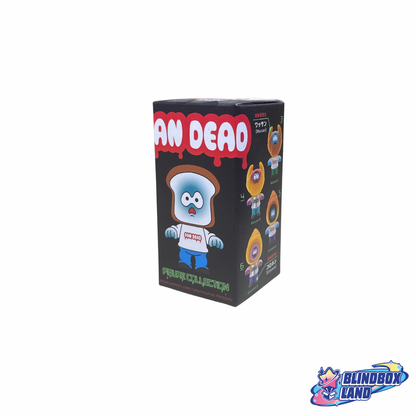 Human Robot - Figure Collection Pandead Bread Zombies Series, Blindbox