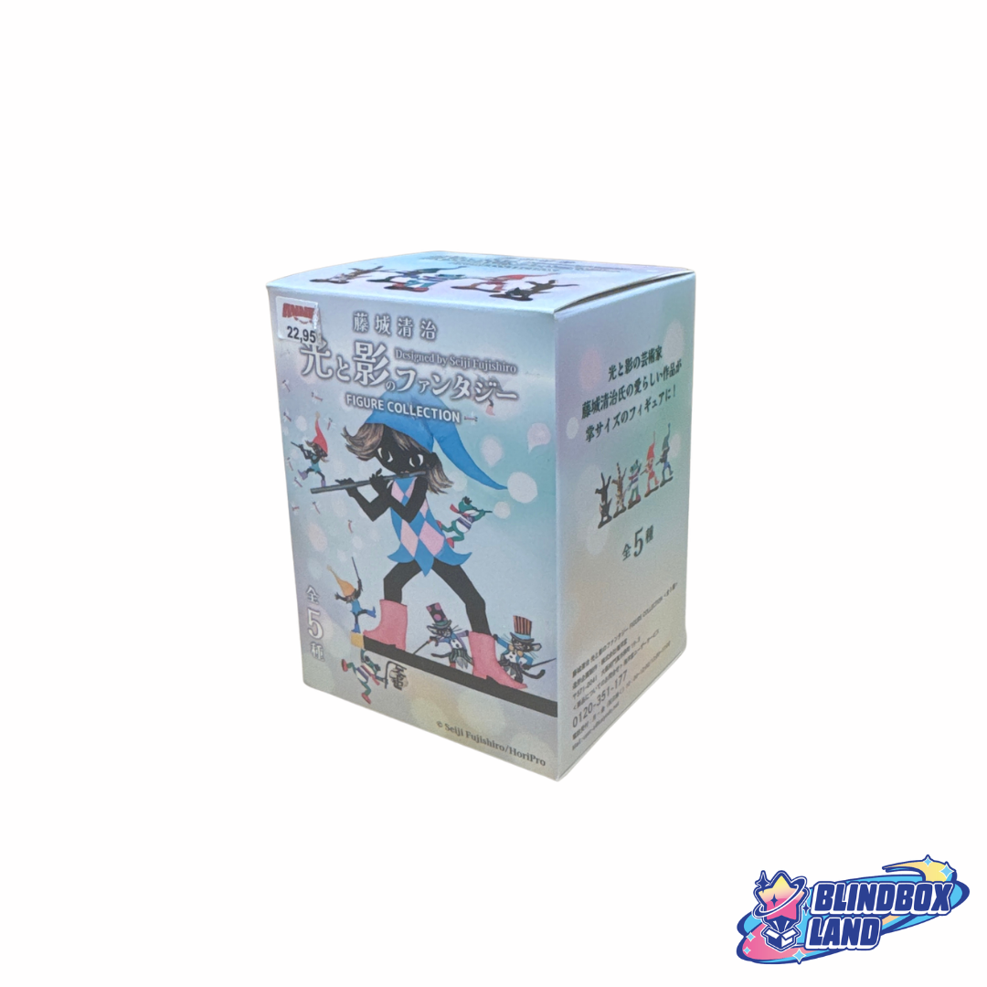Kaiyodo - Figure Collection Fantasy of Light and Shadow Seiji Fujishiro Series, Blindbox