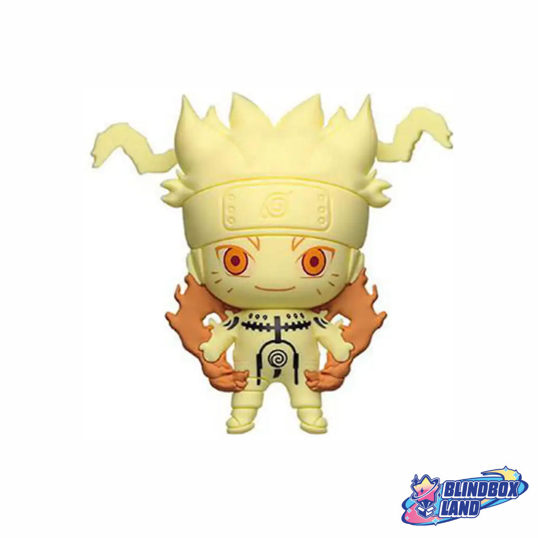 Naruto - Figural Bag Clip Keyring Series 6, Blindbag